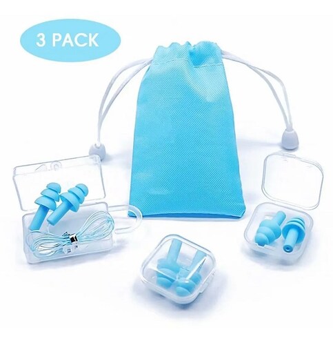 Tapones Para Oídos Reutilizables De Silicona Para Dormir