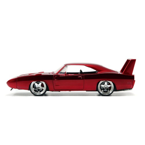 Dom 1969 Dodge Charger Daytona Rapido y Furioso JADA TOYS ESCALA 1:24 