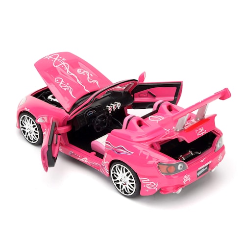 Suki 2001 Honda S2000 Rapido y Furioso JADA TOYS ESCALA 1:24 
