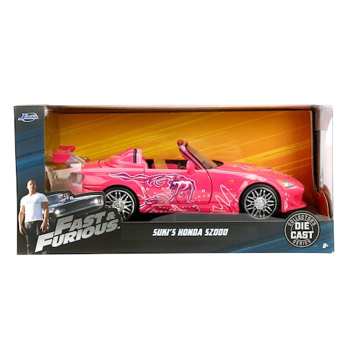 Suki 2001 Honda S2000 Rapido y Furioso JADA TOYS ESCALA 1:24 