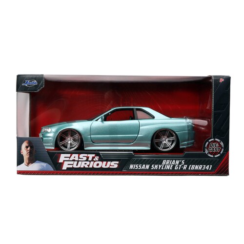 Hot Wheels Premium Rápido Y Furioso Conjunto B 2023