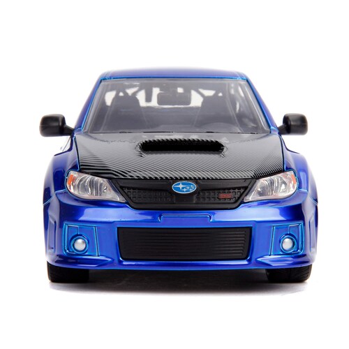 Brian 2012 Subaru Impreza WRX STI Rapido y Furioso JADA TOYS ESCALA 1:24 