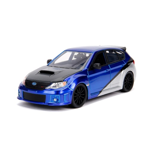 Brian 2012 Subaru Impreza WRX STI Rapido y Furioso JADA TOYS ESCALA 1:24 