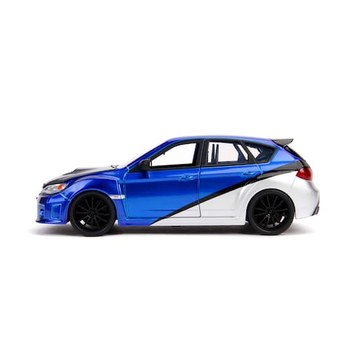Brian 2012 Subaru Impreza WRX STI Rapido y Furioso JADA TOYS ESCALA 1:24 