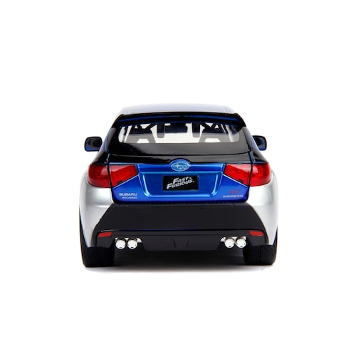 Brian 2012 Subaru Impreza WRX STI Rapido y Furioso JADA TOYS ESCALA 1:24 