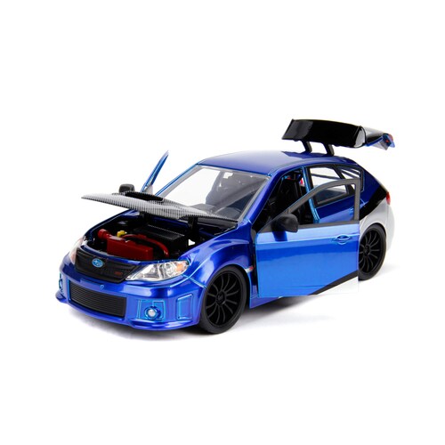 Brian 2012 Subaru Impreza WRX STI Rapido y Furioso JADA TOYS ESCALA 1:24 