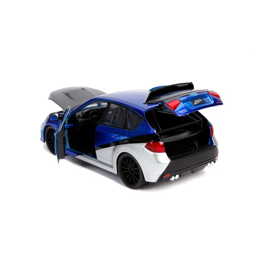 Brian 2012 Subaru Impreza WRX STI Rapido y Furioso JADA TOYS ESCALA 1:24 