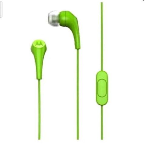 Audífonos in-ear Motorola Earbuds 2 verde