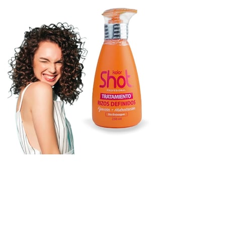 Tratamiento Profesional Rizos Definidos Kolor Shot 250 Ml