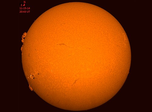 Telescopio Solar H Alfa Dedicado de 40 mm Lunt