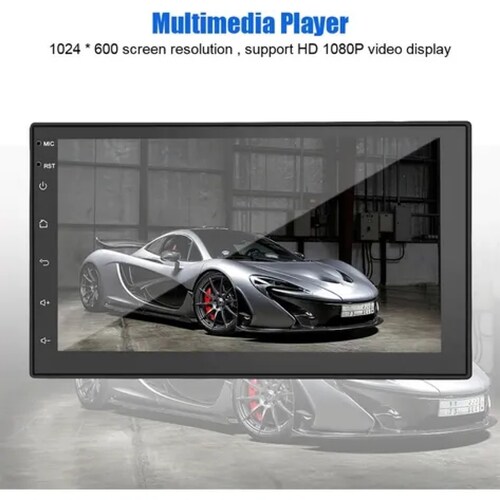 Autoestéreo Android Wifi Gps Bluetooth Touch Mirrorlink 7''