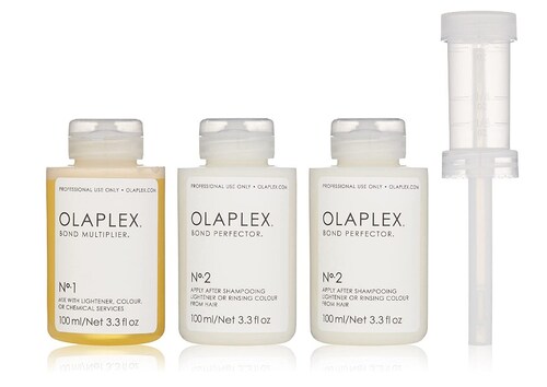 Kit de Viaje Olaplex No. 1 Y 2 100 Ml Original.