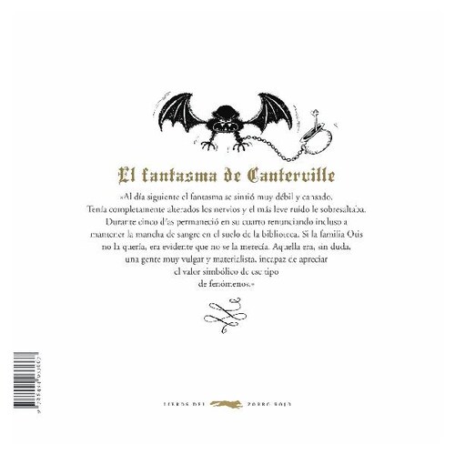 El fantasma de CantervilleAutor, Oski,Wilde, Oscar