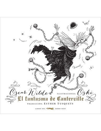 El fantasma de CantervilleAutor, Oski,Wilde, Oscar