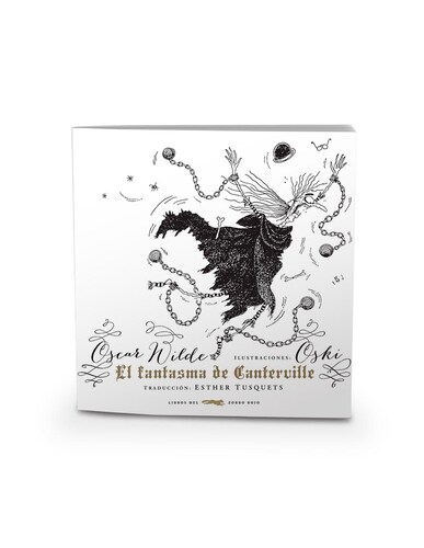 El fantasma de CantervilleAutor, Oski,Wilde, Oscar