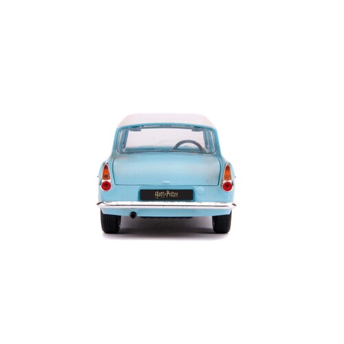1959 Ford Anglia con Figura Harry Potter Hollywood Rides Jada Toys Escala 1:24