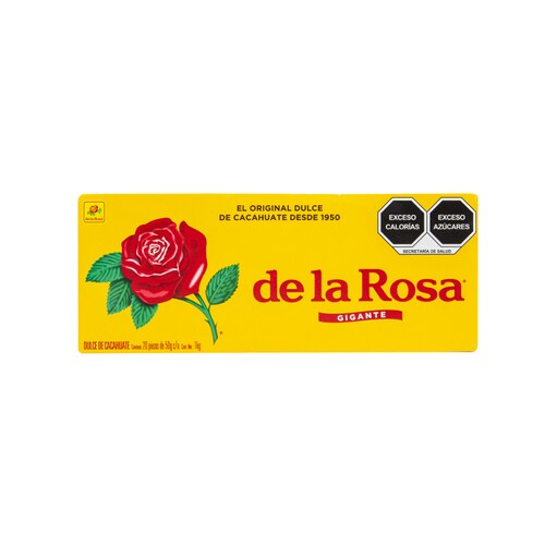 Caja Mazapán Gigante 20 piezas 50g c/u