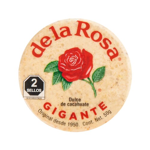 Caja Mazapán Gigante 20 piezas 50g c/u