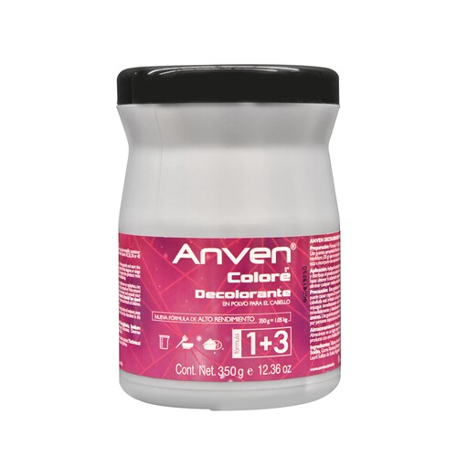 Polvo Decolorante Anven 350gr