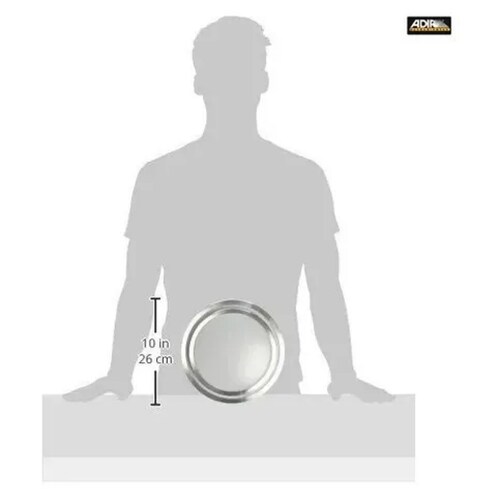 Plafón De Led Decorativo Bianco 18 W Adir 4296