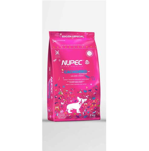 Alimento Nupec Nutrición Científica Perro Cachorro Raza Pequeña Sabor Mix 2kg