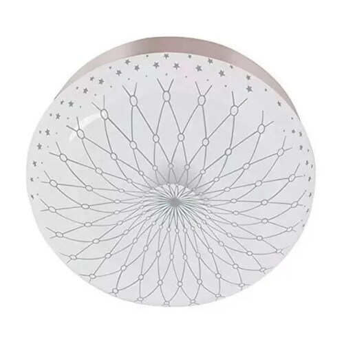 Luminario Led Plafón Decorativo Oviedo Ad-4277 18w Adir