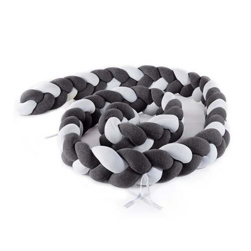 Trenza protectora para cama cuna matrimonial - bebes y niños.