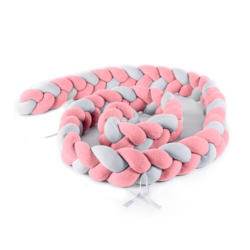 Trenza protectora para cama cuna matrimonial - bebes y niños.