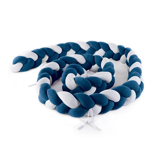 Trenza protectora para cama cuna matrimonial - bebes y niños.