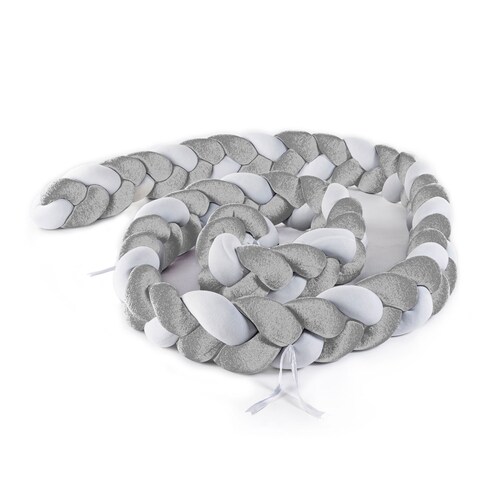 Trenza protectora para cama cuna matrimonial - bebes y niños.