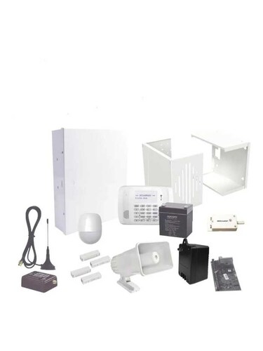Honeywell Kit Sistema de Alarma KIT2MINI, Alámbrico