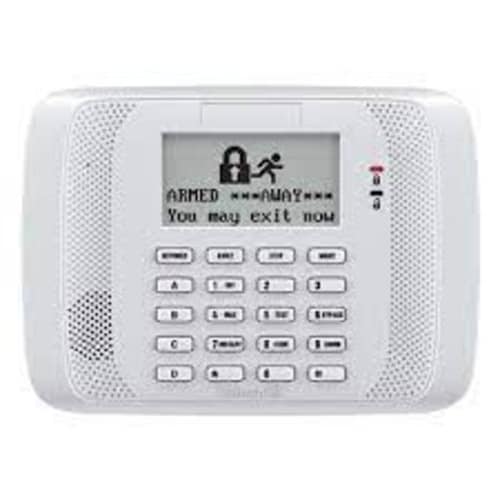 Teclado Honeywell 6162RF - Alfanumérico - Con Receptor Inalámbrico