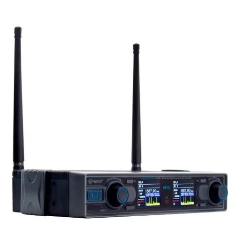 Microfono Inalambrico KRIEG KD332 uhf digital doble de mano.