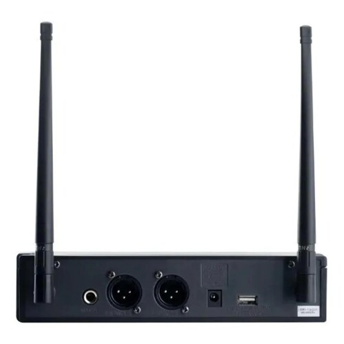 Microfono Inalambrico KRIEG KD332 uhf digital doble de mano.