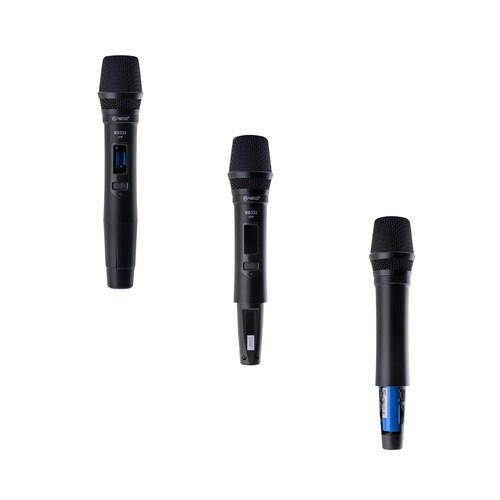 Microfono Inalambrico KRIEG KD332 uhf digital doble de mano.