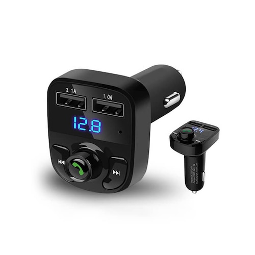 Radio de coche VORDON con manos libres Bluetooth, reproductor MP3
