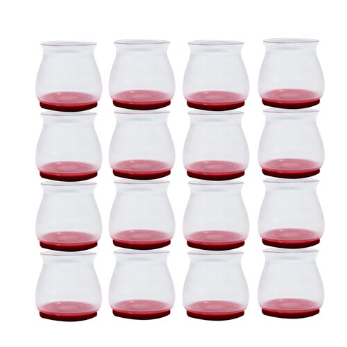 Fundas Para Patas De Muebles Ruby Sliders Flexibles Pack 16 piezas .