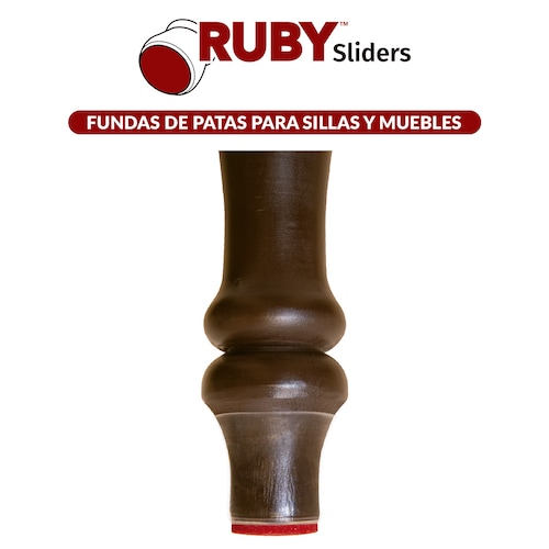 Fundas Para Patas De Muebles Ruby Sliders Flexibles Pack 16 piezas .