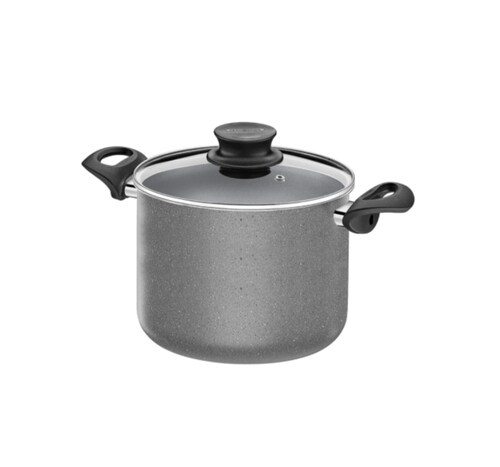 BATERIA DE COCINA TRAMONTINA 27899159 11 PZAS PARIS GRANITO ENDY2