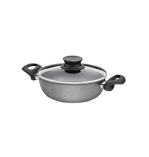 BATERIA DE COCINA TRAMONTINA 27899159 11 PZAS PARIS GRANITO ENDY2