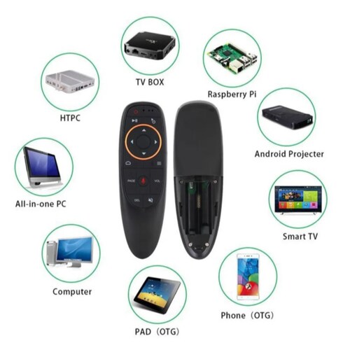 Android TV Box X88 4Gb RAM 64Gb ROM + Control de Voz 