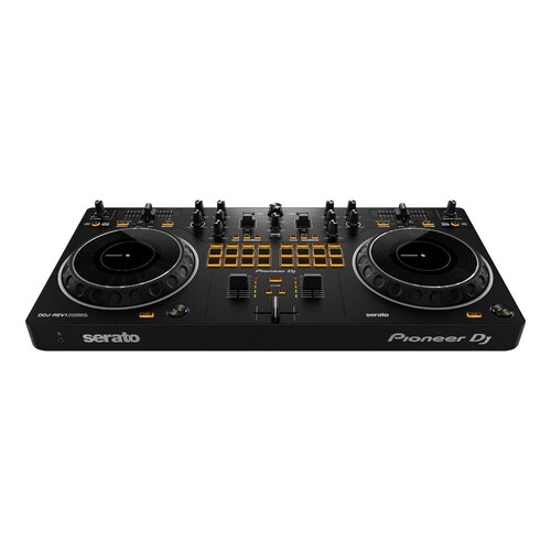 Controlador para Dj PIONEER DDJ-REV1 2-4 ch/Platos de 154mm