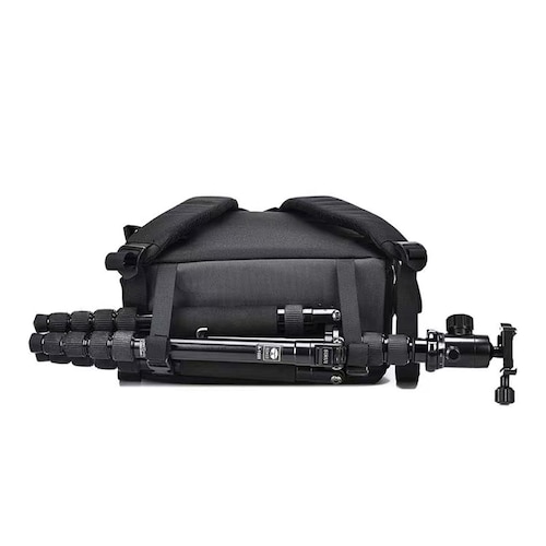 Tec4Home Mochila Para Laptop Y Cámara Fotográfica Negro, T4H-FC-05