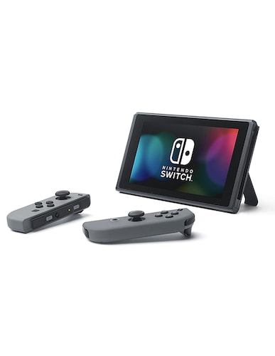 Consola Nintendo Switch Versión 2.0  Gris 32GB