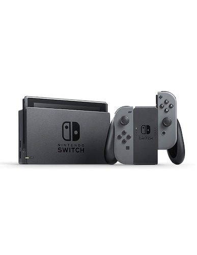 Consola Nintendo Switch Versión 2.0  Gris 32GB
