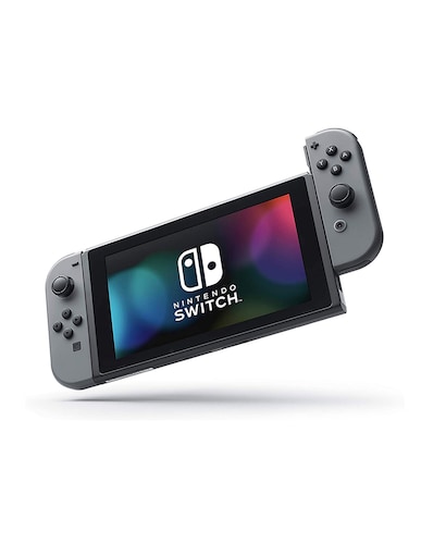 Consola Nintendo Switch Versión 2.0  Gris 32GB