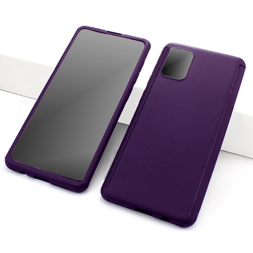 Funda Case Triche para Samsung GALAXY A71 | ( A715 ) Diseño 360 Color Morado
