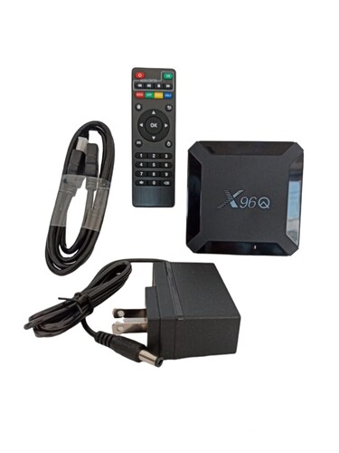 Smart Tv Box X96q  Android 10 16gb | 2gb  Ram Nuevo