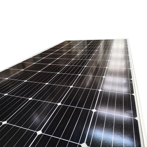 Panel Solar Bifacial de 340 Watts con Celdas Monocristalinas de Silicio y Estructura de Aluminio Ideal para Instalaciones de Alto Consumo / Master / MP-CELDA340WN