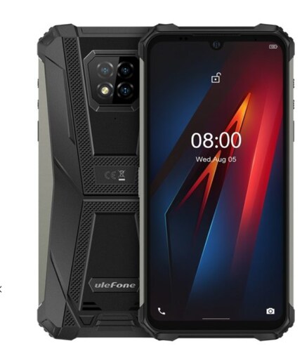 Ulefone Armor 8 Negro 4+64 Ip 68 
